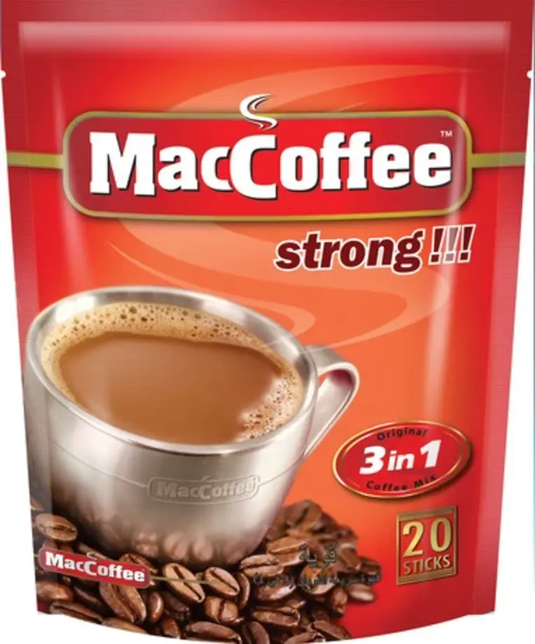 maccoffee original strong 3 in 1 360g